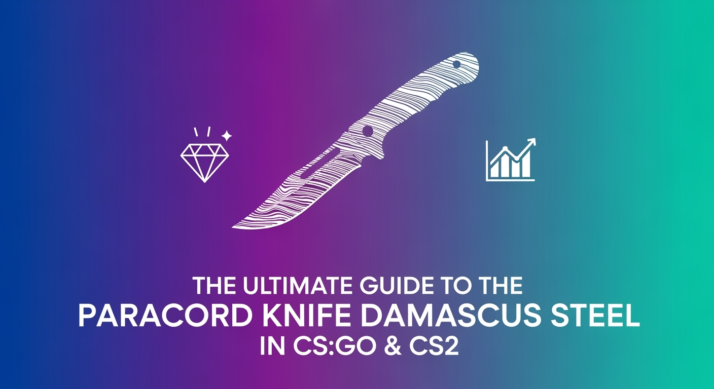 The Ultimate Guide to the Paracord Knife Damascus Steel in CS:GO & CS2