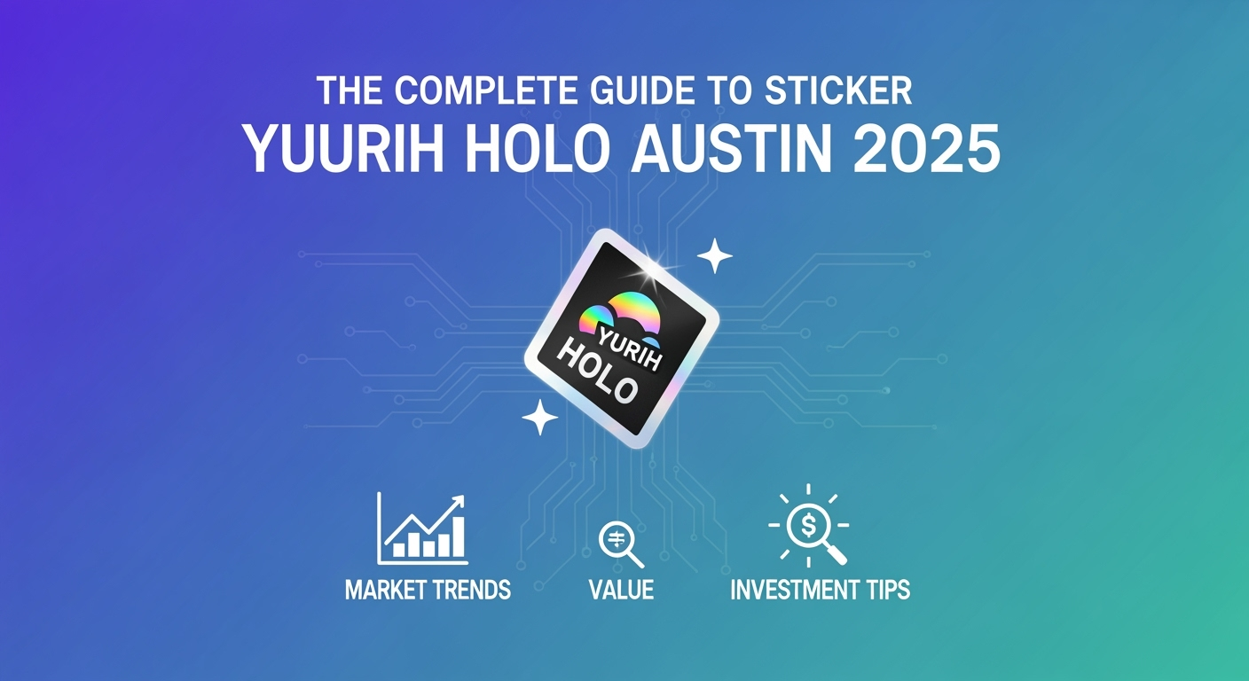 The Complete Guide to Sticker Yuurih Holo Austin 2025: Everything Collectors Need to Know