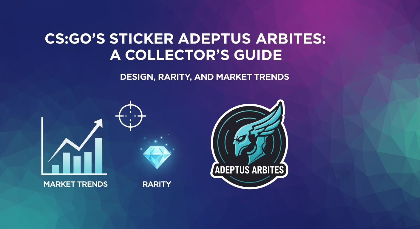 CS:GO’s Sticker Adeptus Arbites: A Collector’s Guide to Design, Rarity, and Market Trends