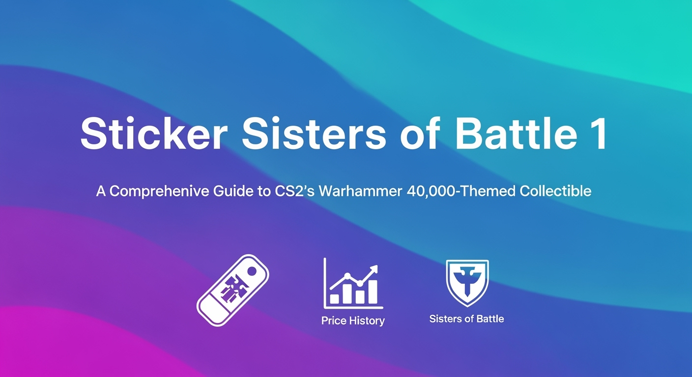 Sticker Sisters of Battle 1: A Comprehensive Guide to CS2’s Warhammer 40,000-Themed Collectible