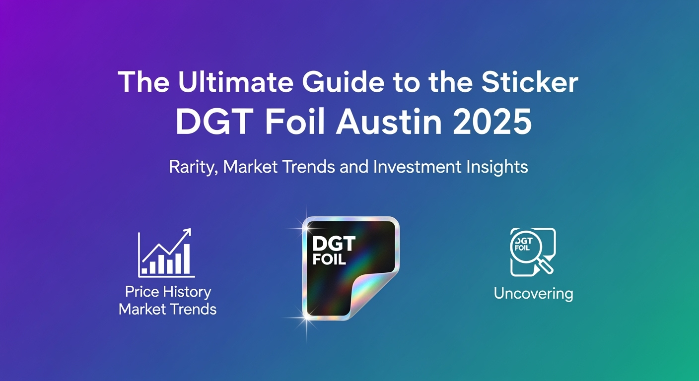 The Ultimate Guide to the Sticker DGT Foil Austin 2025: Rarity, Market Trends, and Investment Insights