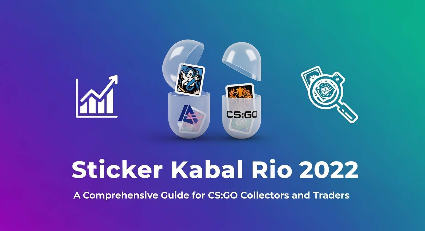 Sticker Kabal Rio 2022: A Comprehensive Guide for CS:GO Collectors and Traders