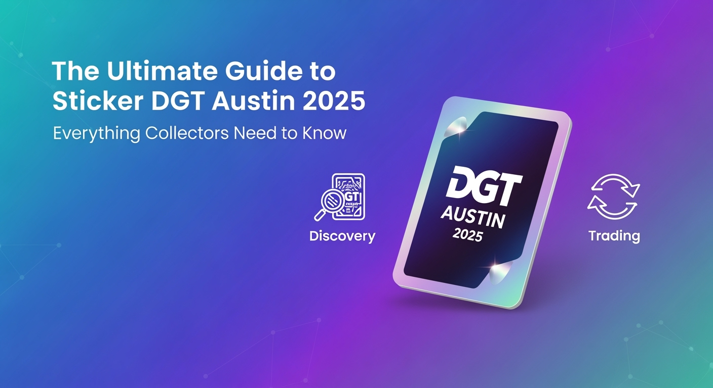 The Ultimate Guide to Sticker DGT Austin 2025: Everything Collectors Need to Know