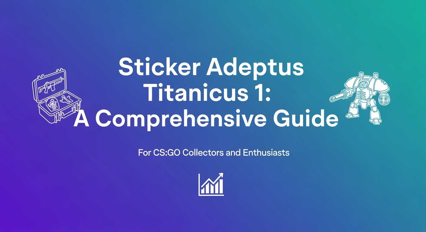 Sticker Adeptus Titanicus 1: A Comprehensive Guide for CS:GO Collectors and Enthusiasts