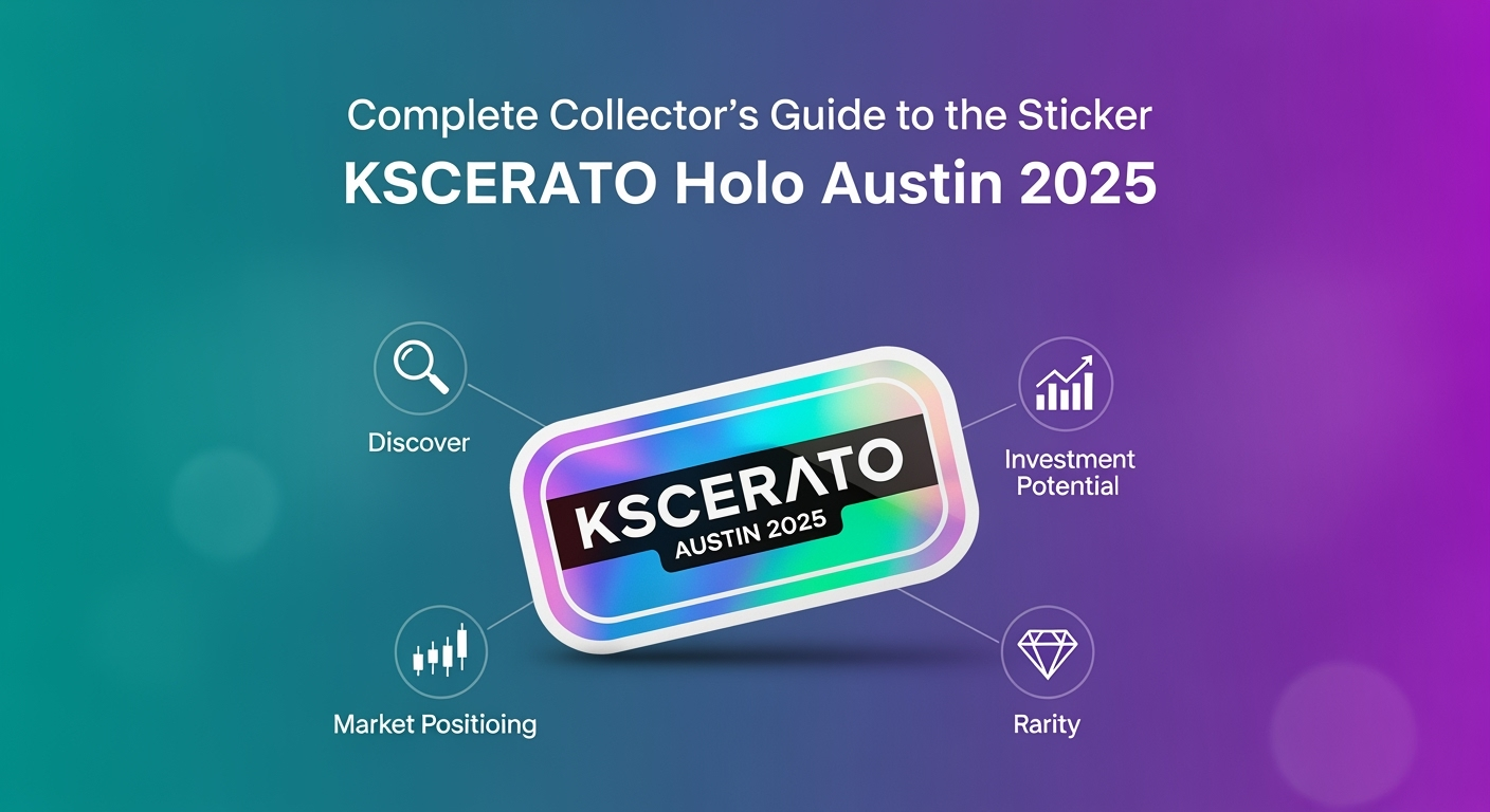 Complete Collector’s Guide to the Sticker KSCERATO Holo Austin 2025