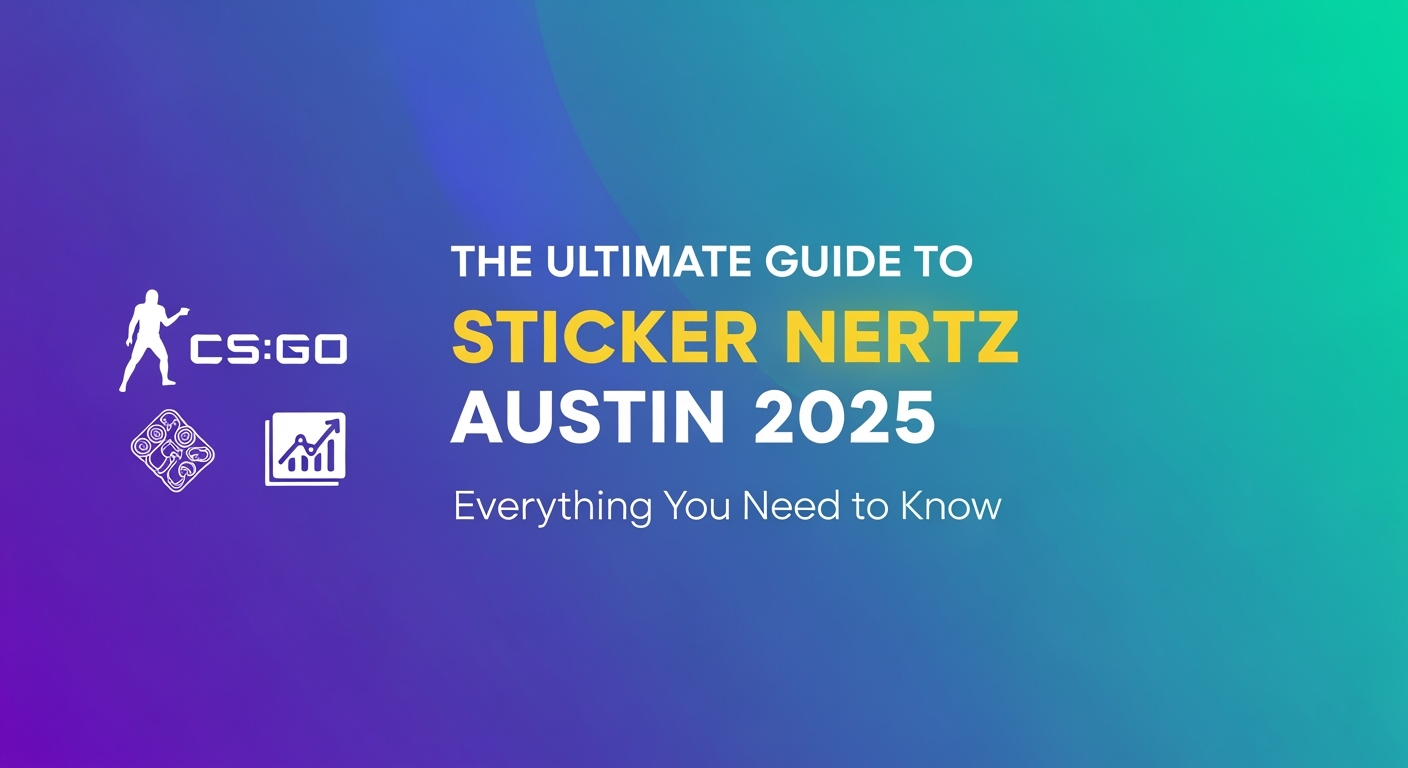 The Ultimate Guide to Sticker Nertz Austin 2025: Everything You Need to Know