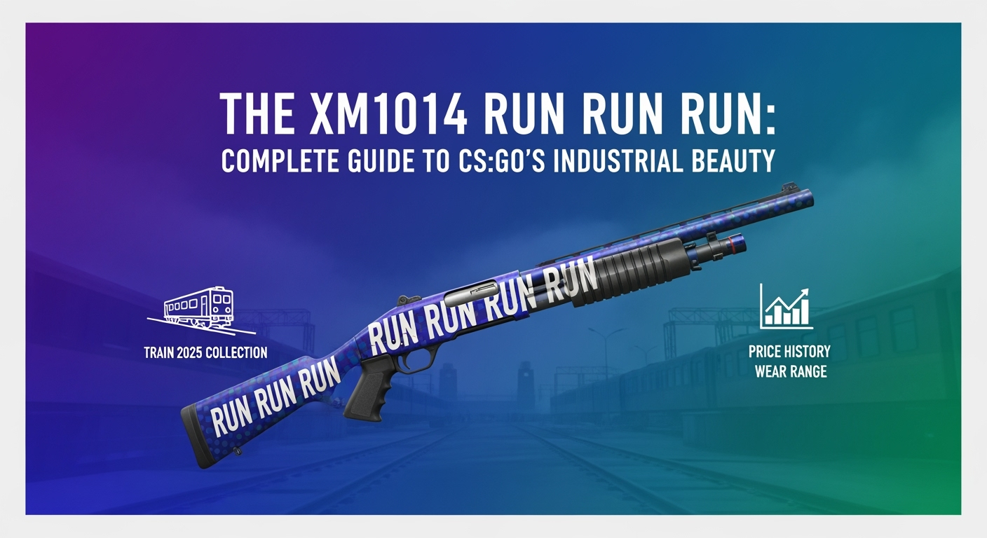 The XM1014 Run Run Run: Complete Guide to CS:GO’s Industrial Beauty