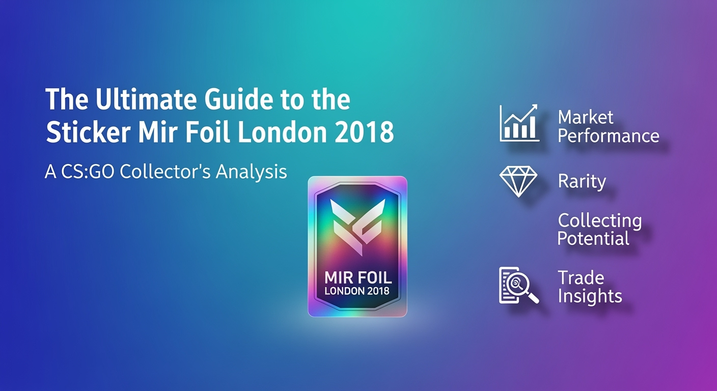 The Ultimate Guide to the Sticker Mir Foil London 2018: A CS:GO Collector’s Analysis