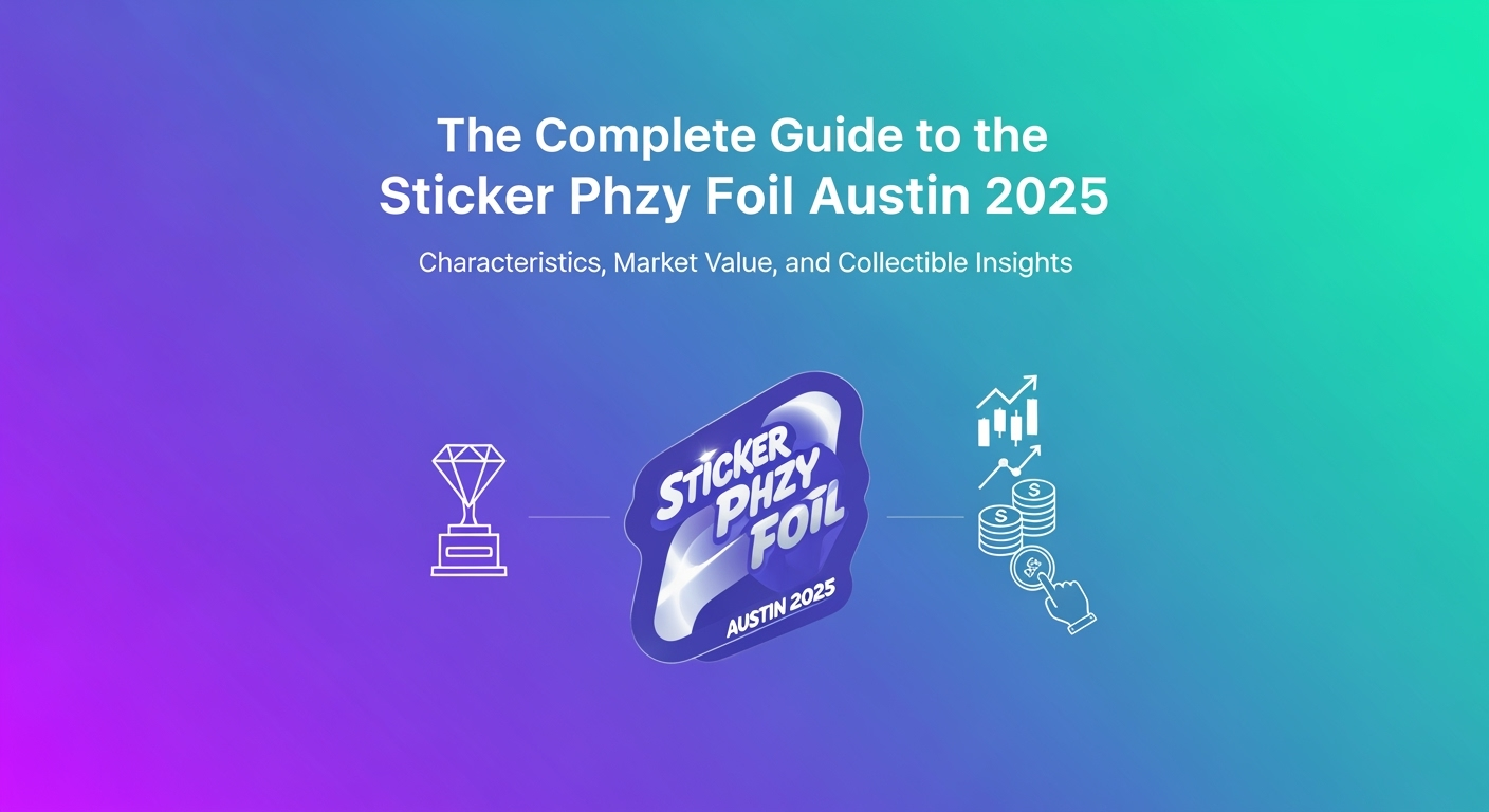 The Complete Guide to the Sticker Phzy Foil Austin 2025: Characteristics, Market Value, and Collectible Insights