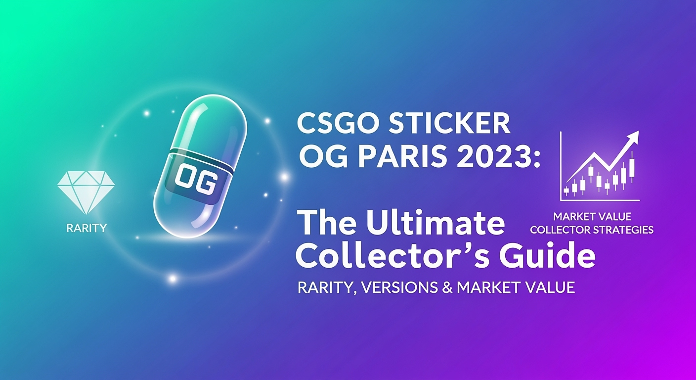 CSGO Sticker OG Paris 2023: The Ultimate Collector’s Guide