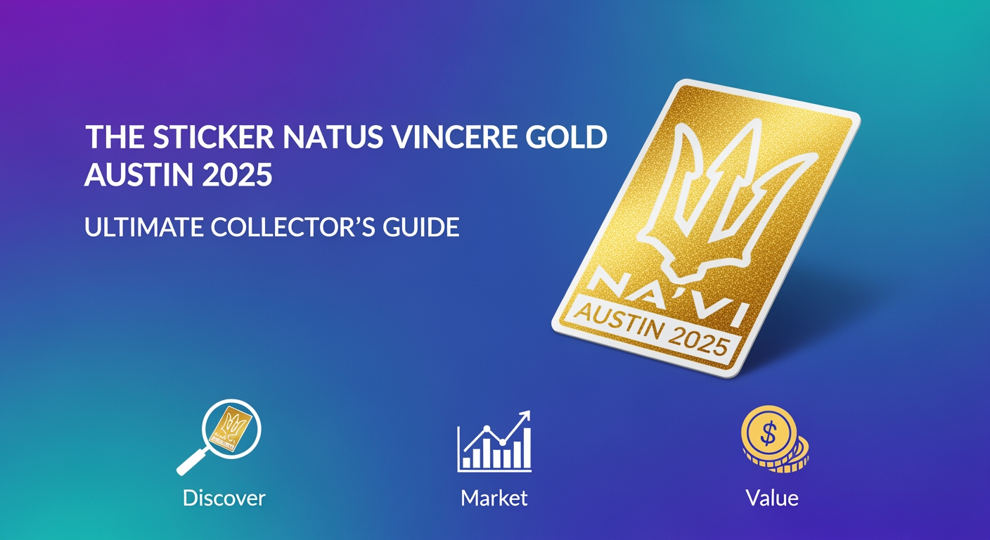 The Sticker Natus Vincere Gold Austin 2025: Ultimate Collector’s Guide
