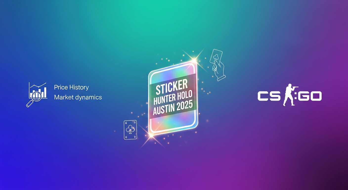 The Ultimate Guide to the Sticker Hunter Holo Austin 2025: A Collector’s Dream in CS:GO