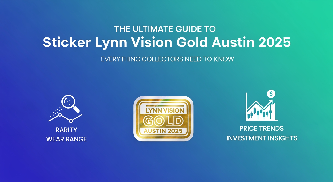 The Ultimate Guide to Sticker Lynn Vision Gold Austin 2025: Everything Collectors Need to Know