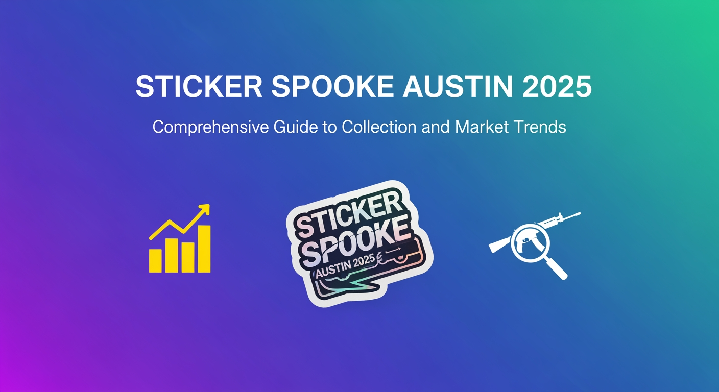 Sticker Spooke Austin 2025: Comprehensive Guide to Collection and Market Trends