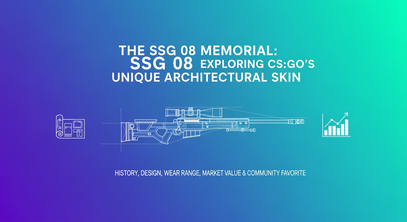The SSG 08 Memorial: Exploring CS:GO’s Unique Architectural Skin