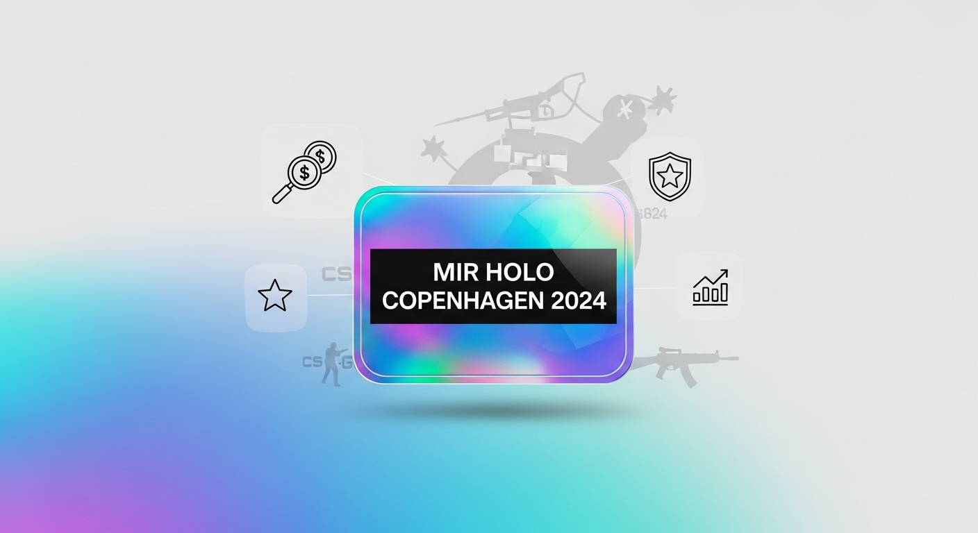 Sticker Mir Holo Copenhagen 2024: The Ultimate Collector’s Guide