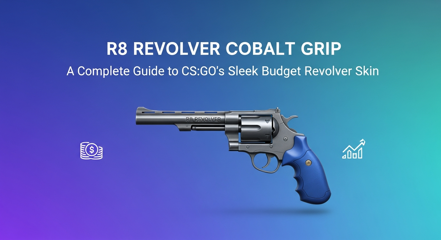 The R8 Revolver Cobalt Grip: A Complete Guide to CS:GO’s Sleek Budget Revolver Skin