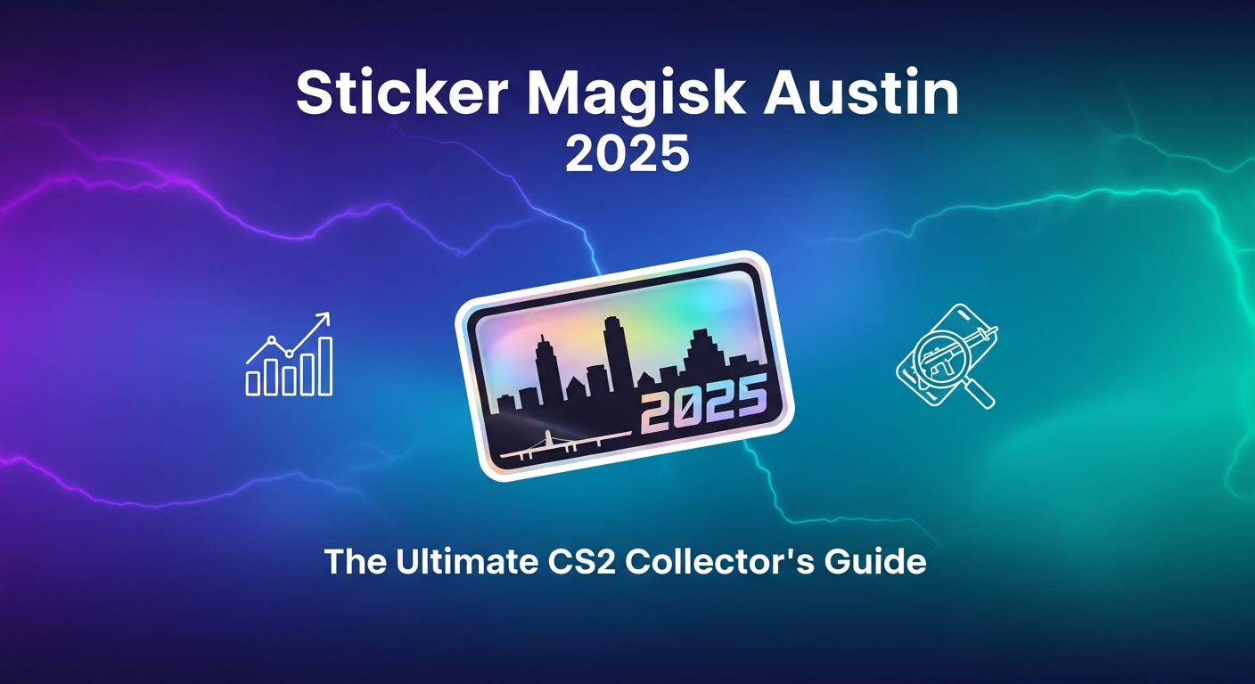 Sticker Magisk Austin 2025: The Ultimate CS2 Collector’s Guide