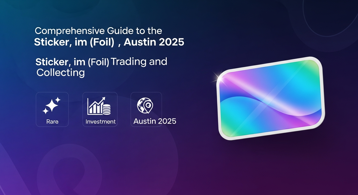 Comprehensive Guide to the “Sticker | im (Foil) | Austin 2025” in CS2 Trading and Collecting