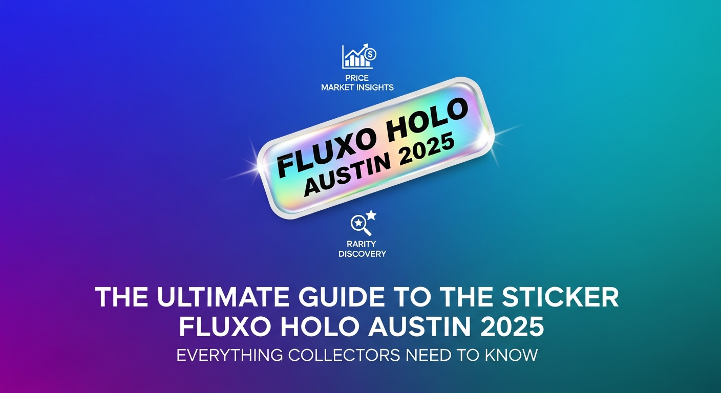 The Ultimate Guide to the Sticker Fluxo Holo Austin 2025: Everything Collectors Need to Know