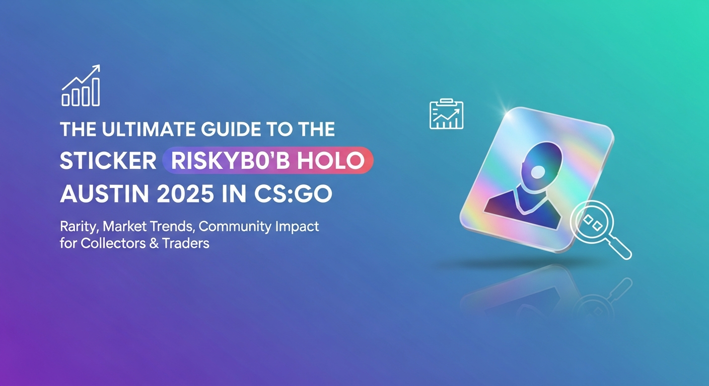 The Ultimate Guide to the Sticker Riskyb0b Holo Austin 2025 in CS:GO