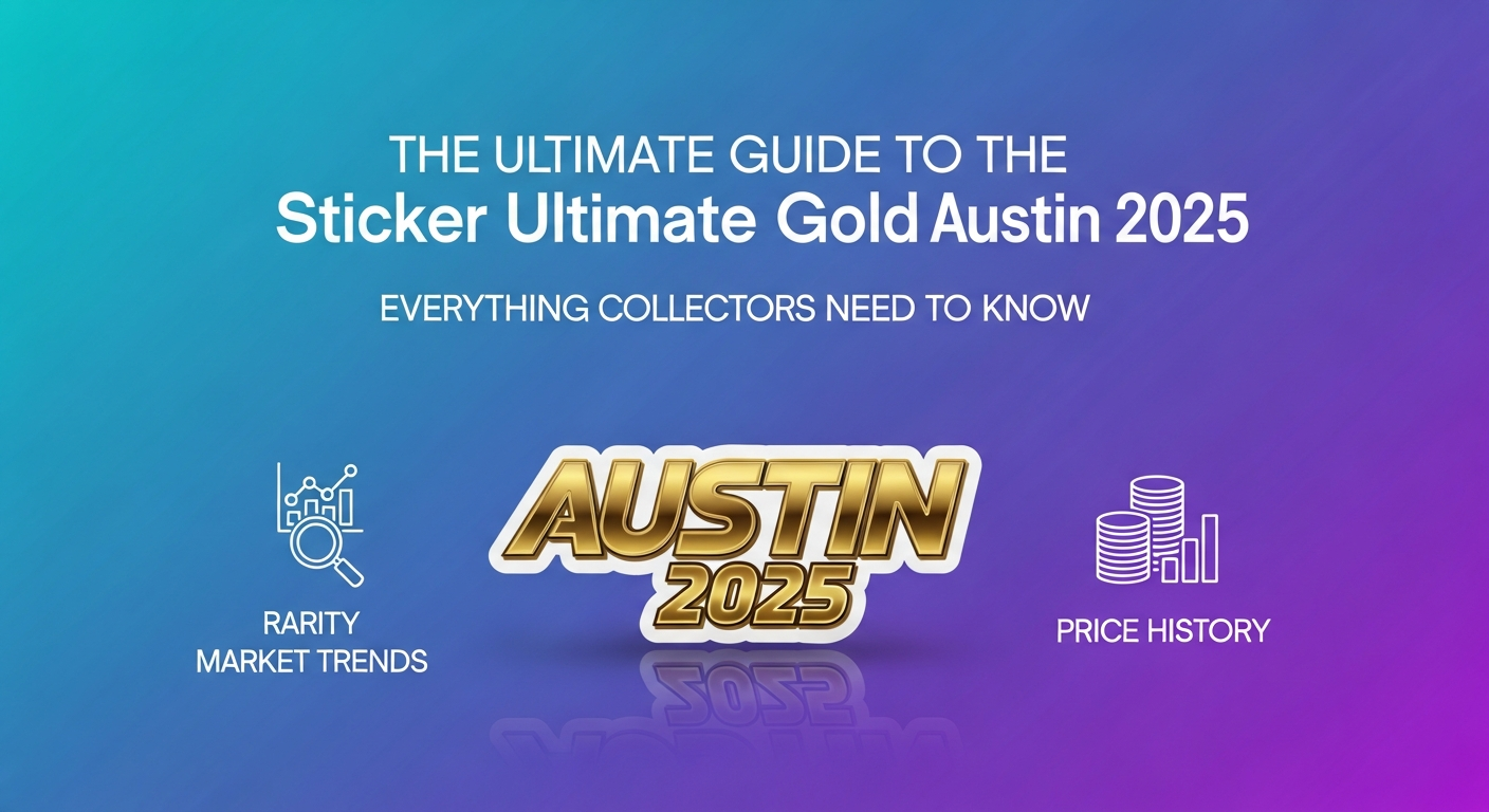 The Ultimate Guide to the Sticker Ultimate Gold Austin 2025: Everything Collectors Need to Know