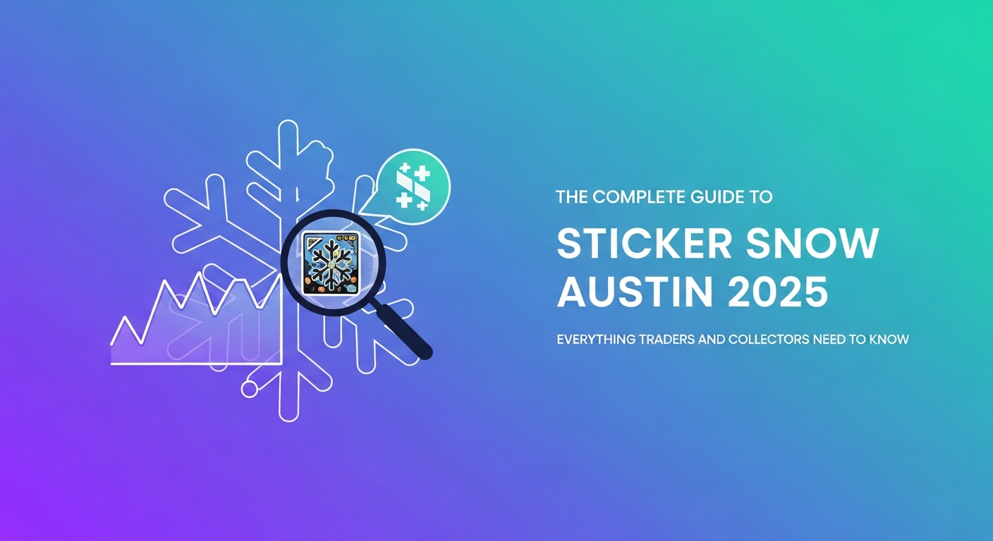 The Complete Guide to Sticker Snow Austin 2025: Everything Traders and Collectors Need to Know