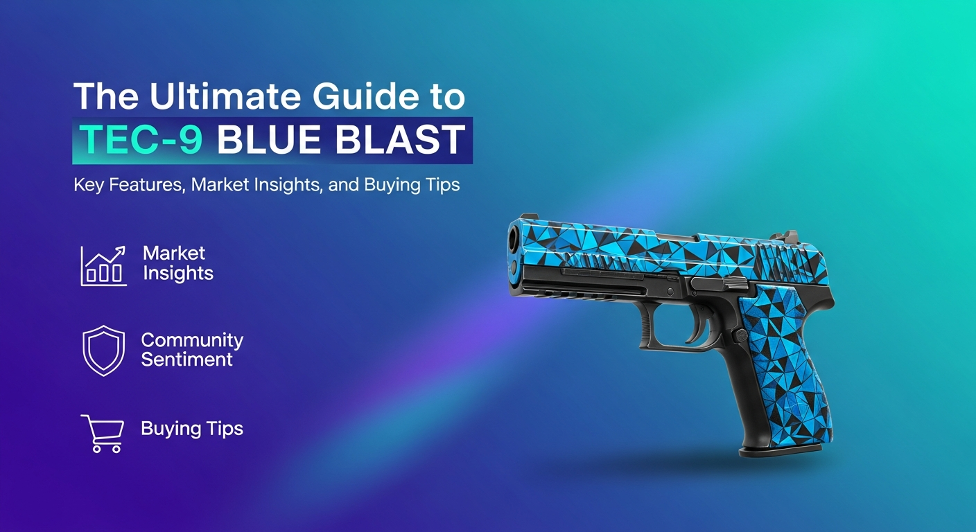 The Ultimate Guide to Tec-9 Blue Blast: Key Features, Market Insights, and Buying Tips