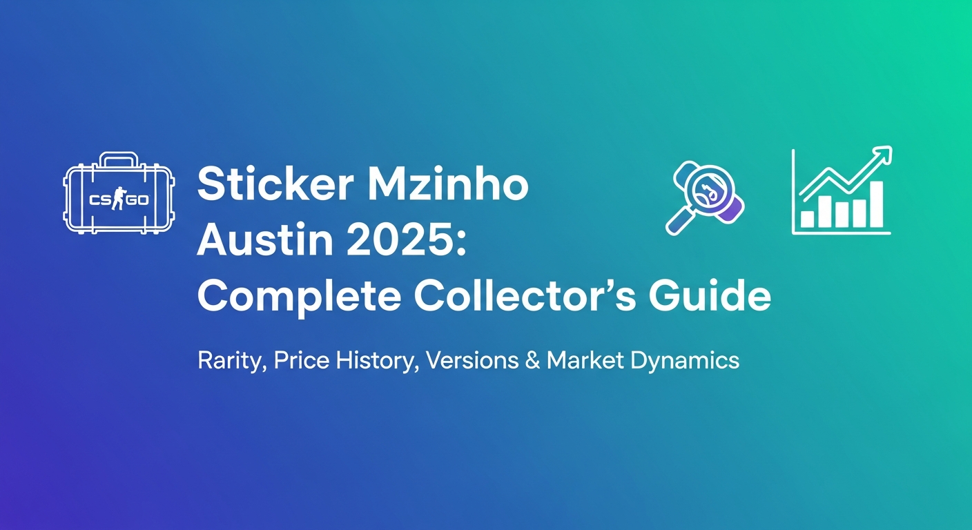 Sticker mzinho Austin 2025: Complete Collector’s Guide