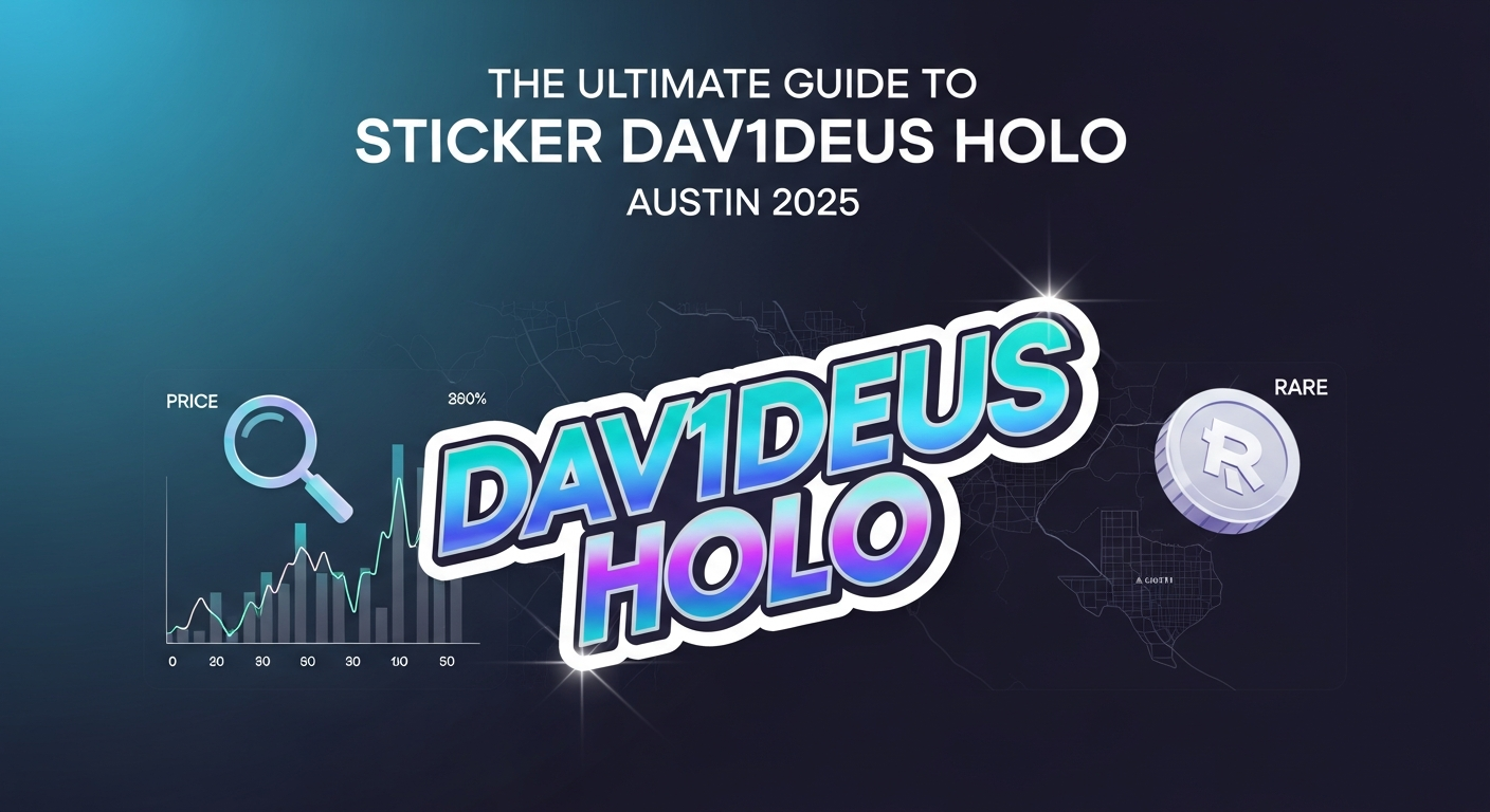 The Ultimate Guide to Sticker Dav1deus Holo Austin 2025: Everything Collectors Need to Know