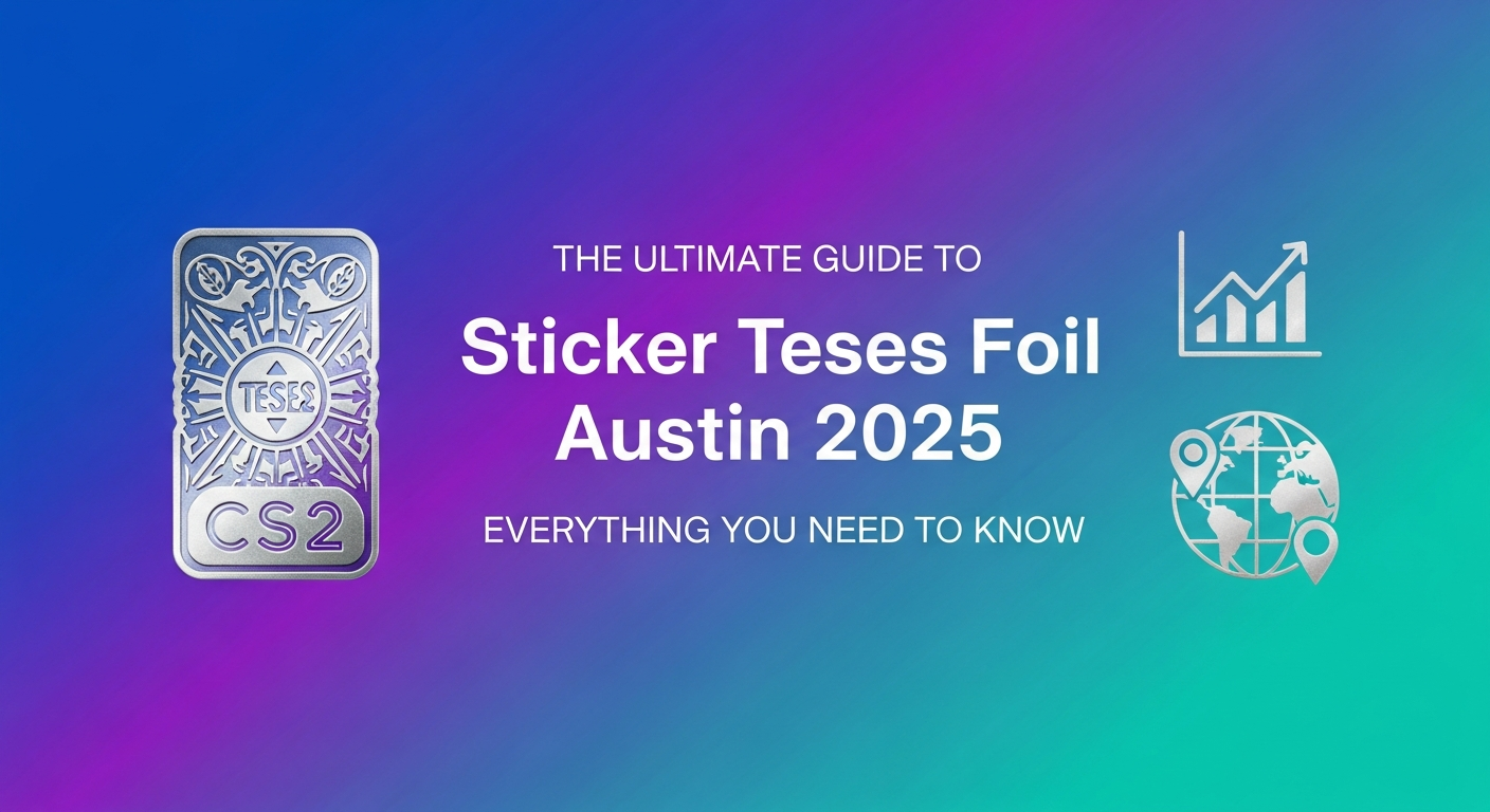 The Ultimate Guide to Sticker Teses Foil Austin 2025: Everything You Need to Know