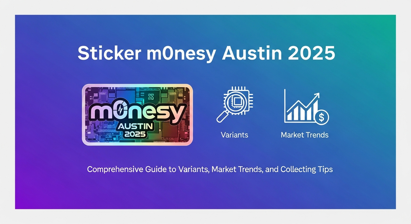 Sticker m0nesy Austin 2025: Comprehensive Guide to Variants, Market Trends, and Collecting Tips
