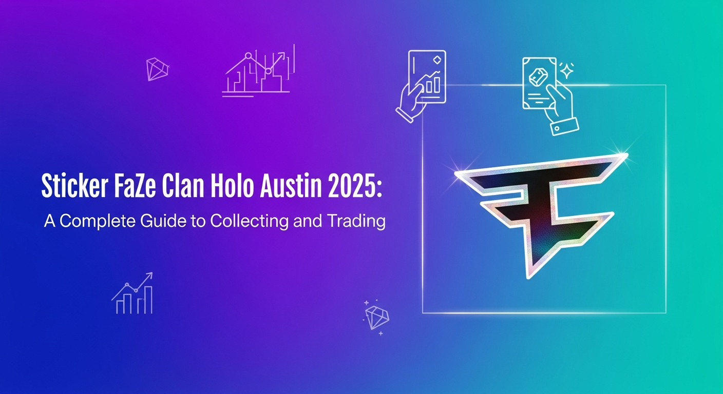 Sticker FaZe Clan Holo Austin 2025: A Complete Guide to Collecting and Trading