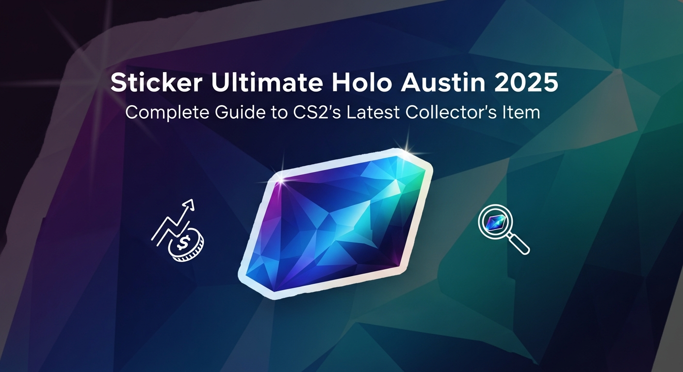 Sticker Ultimate Holo Austin 2025: Complete Guide to CS2’s Latest Collector’s Item