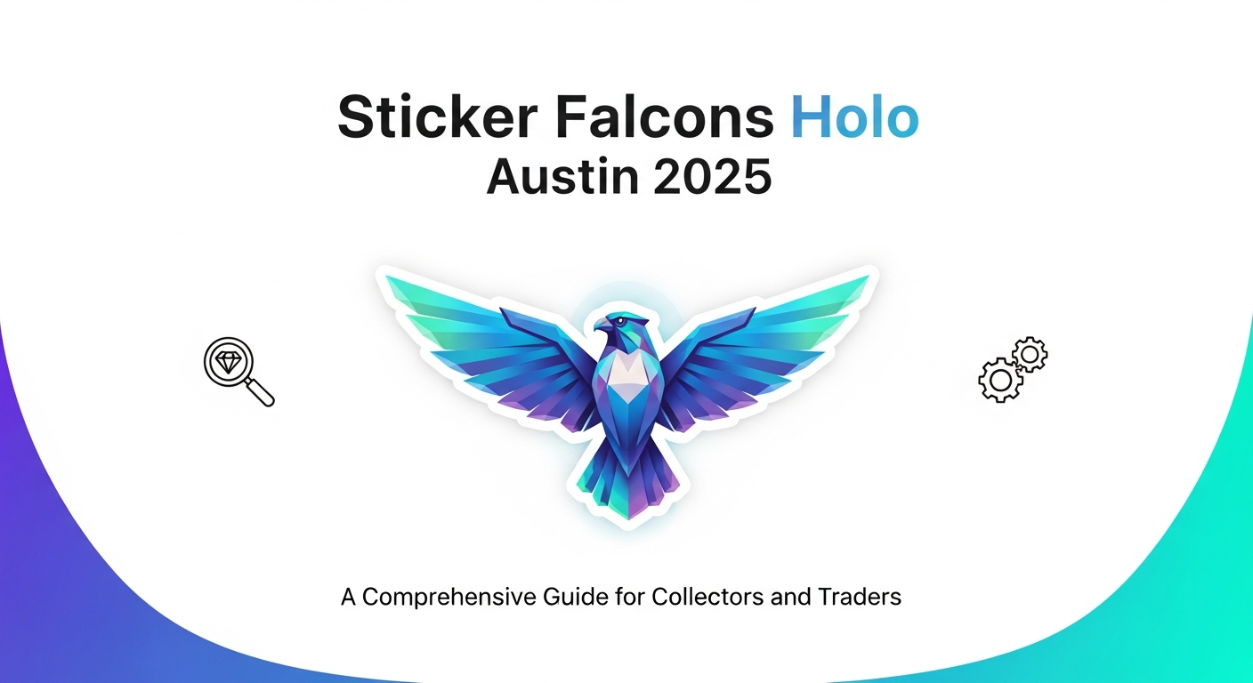 Sticker Falcons Holo Austin 2025: A Comprehensive Guide for Collectors and Traders