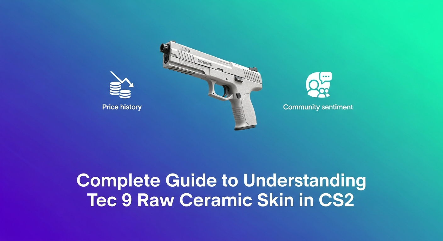Complete Guide to Understanding the Tec 9 Raw Ceramic Skin in CS2