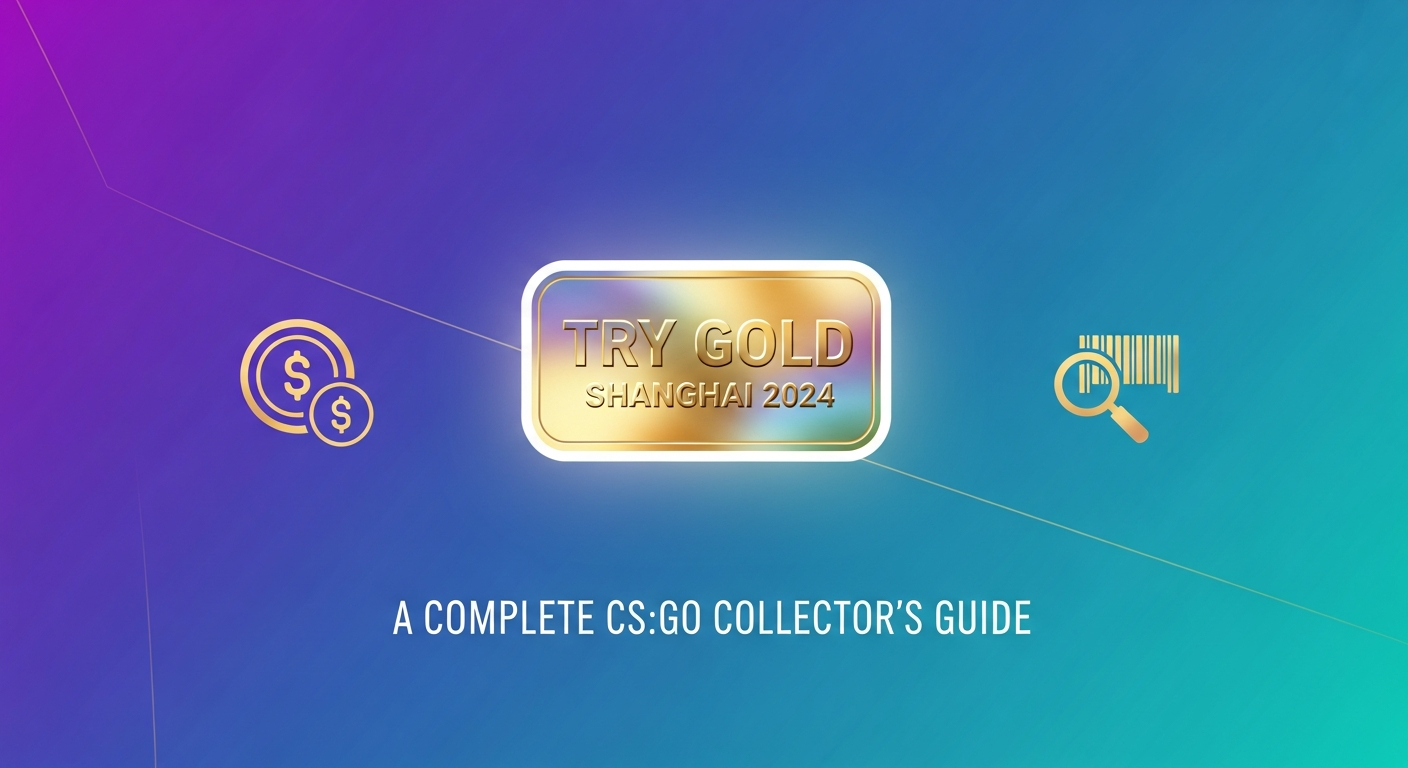 Understanding the Sticker Try Gold Shanghai 2024: A Complete CS:GO Collector’s Guide
