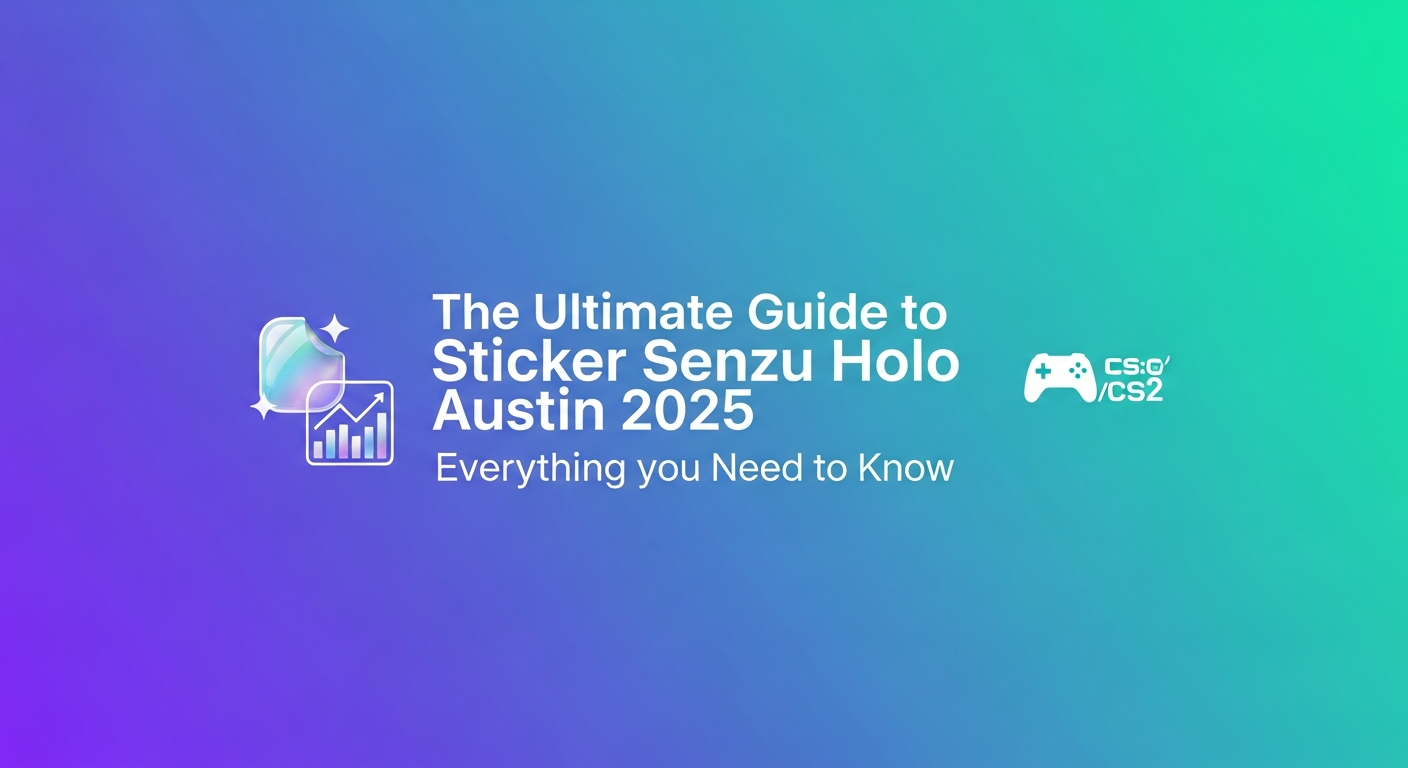 The Ultimate Guide to Sticker Senzu Holo Austin 2025: Everything You Need to Know