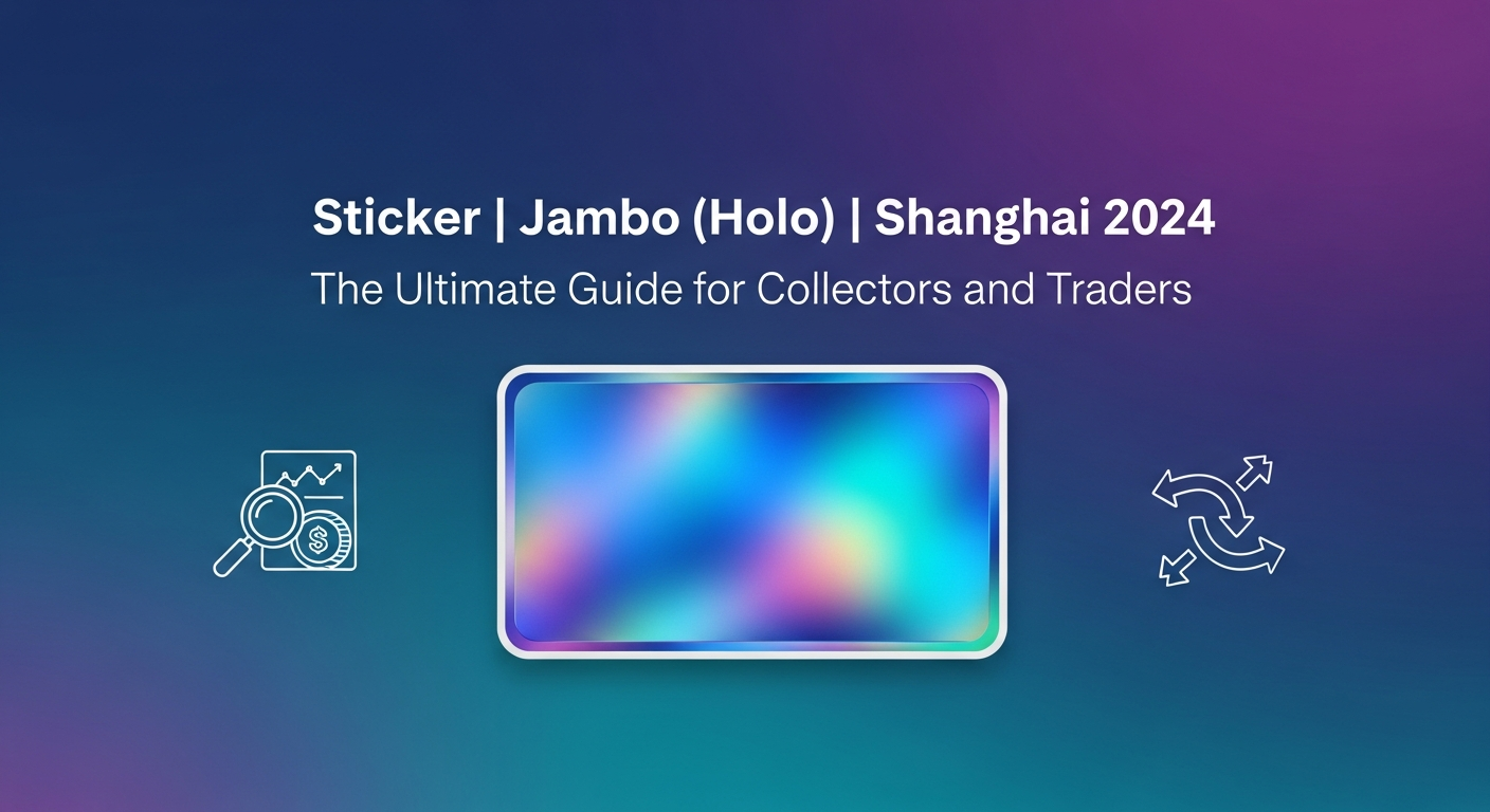 Sticker | jambo (Holo) | Shanghai 2024: The Ultimate Guide for Collectors and Traders