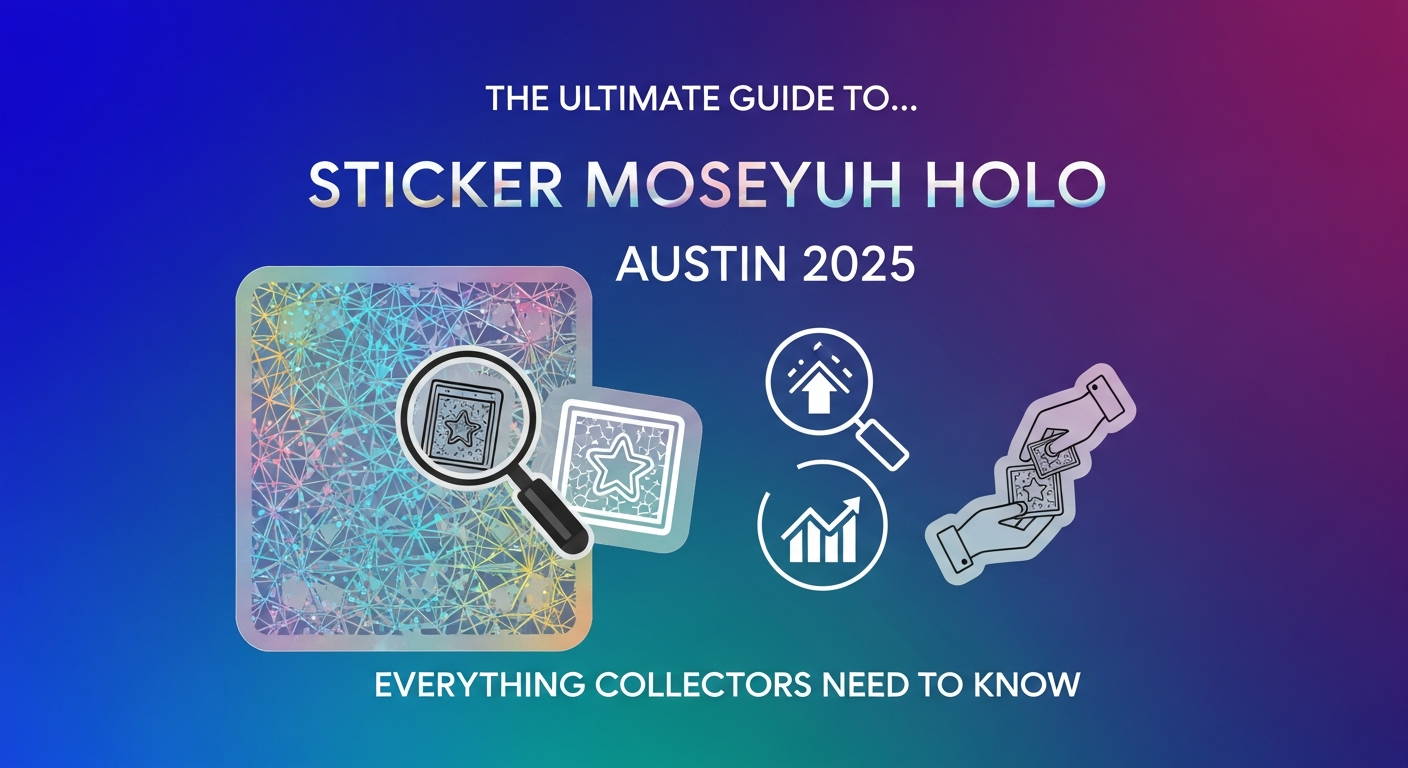 The Ultimate Guide to Sticker Moseyuh Holo Austin 2025: Everything Collectors Need to Know