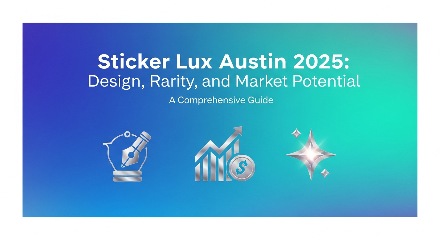 Comprehensive Guide to the Sticker Lux Austin 2025: Design, Rarity, and Market Potential