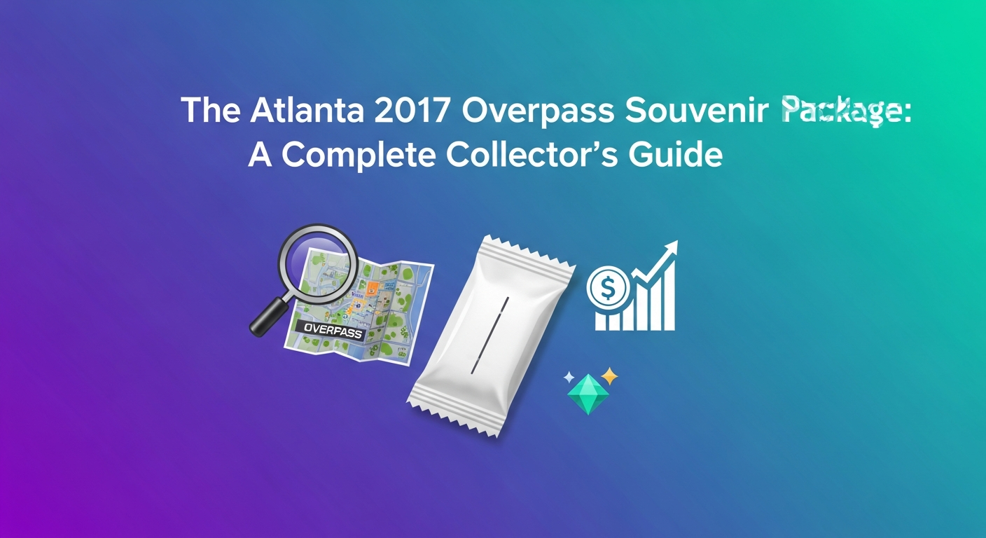 The Atlanta 2017 Overpass Souvenir Package: A Complete Collector’s Guide