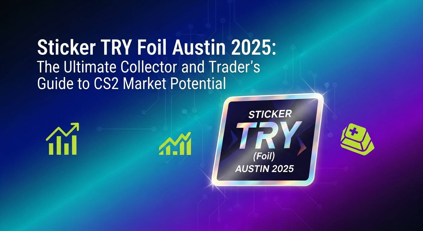 Sticker TRY Foil Austin 2025: The Ultimate Collector and Trader’s Guide to CS2 Market Potential