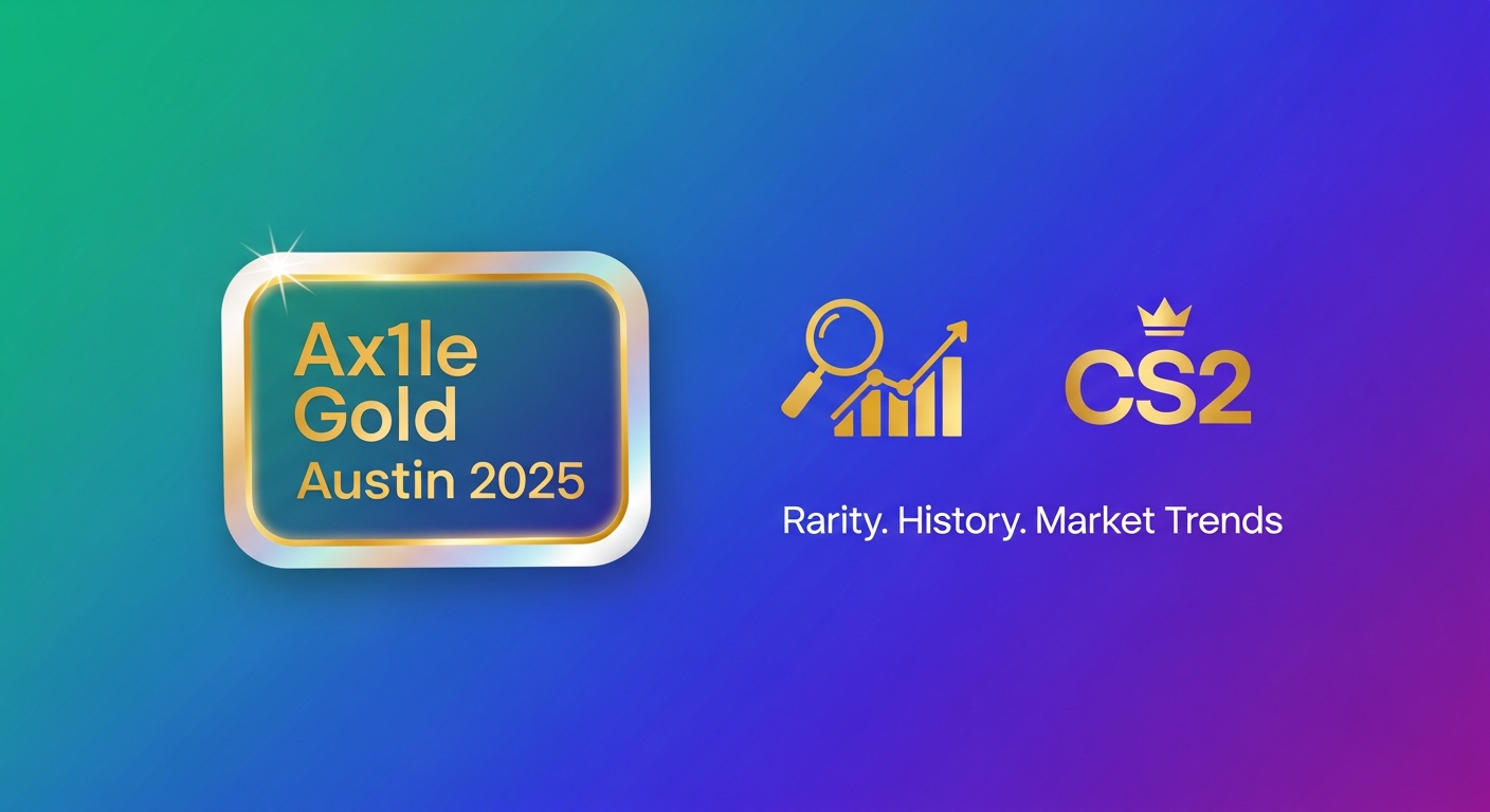 Exploring the Exclusive Sticker Ax1le Gold Austin 2025: A Must-Have for CS2 Collectors and Traders