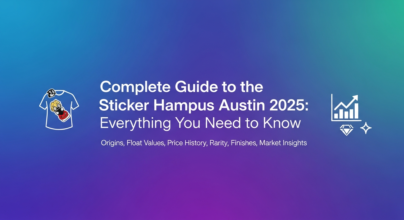 Complete Guide to the Sticker hampus austin 2025: Everything You Need to Know