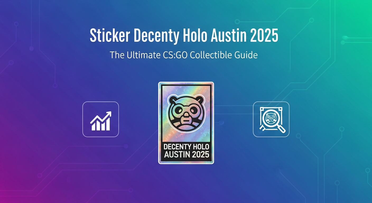 Sticker Decenty Holo Austin 2025: The Ultimate CS:GO Collectible Guide