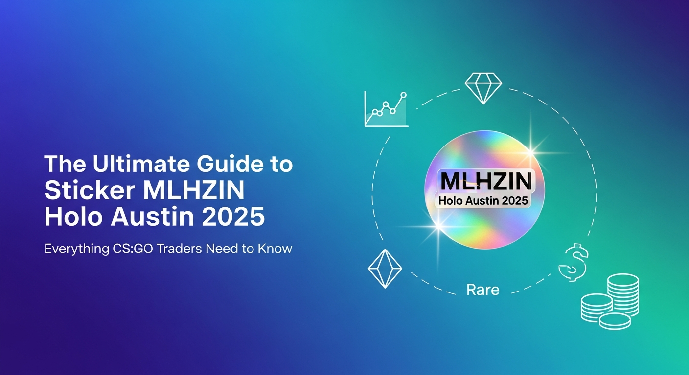 The Ultimate Guide to Sticker MLHZIN Holo Austin 2025: Everything CS:GO Traders Need to Know