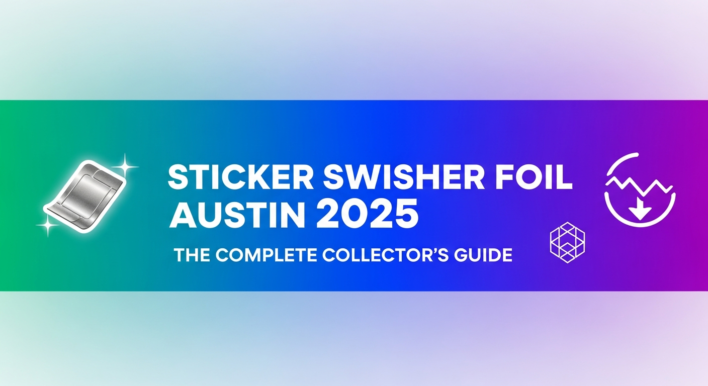 Sticker Swisher Foil Austin 2025: The Complete Collector’s Guide