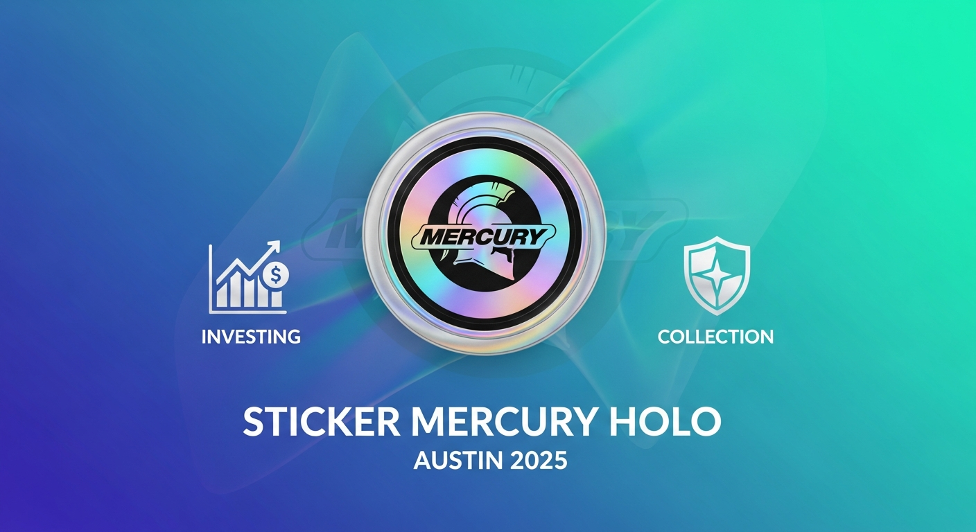 Sticker Mercury Holo Austin 2025: A Comprehensive Guide to Collecting and Investing
