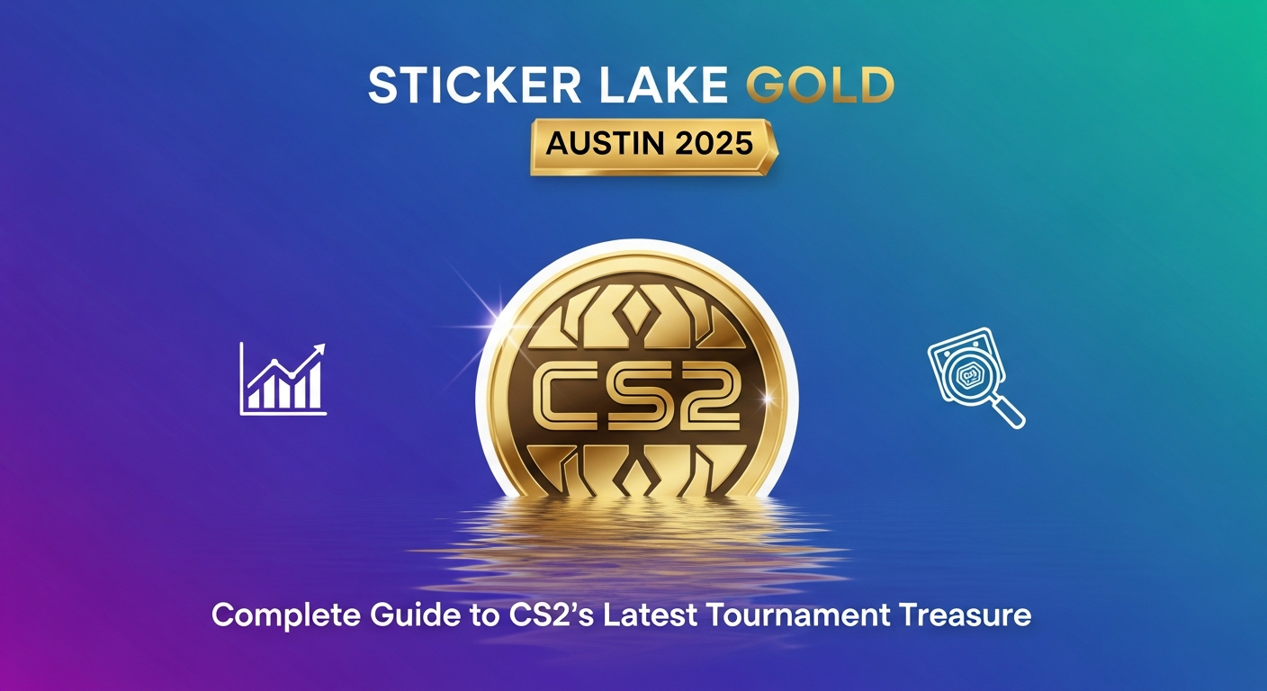 Sticker Lake Gold Austin 2025: Complete Guide to CS2’s Latest Tournament Treasure